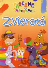Zvieratá - Farebné omaľovánky