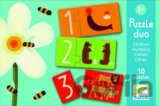 Puzzle duo –  Čísla