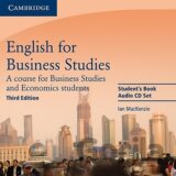 English for Business Studies - Audio CDs
