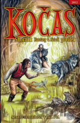 Kočas 2012 Sborník sci-fi a fantasy povídek (Jiřina Vorlová)