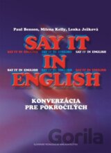 Say it in english (konverzácia pre pokročilých)