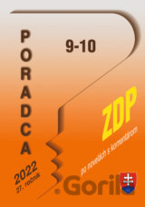 Poradca č. 9-10 / 2022 - ZDP s komentárom