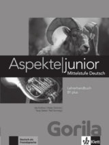 Aspekte junior B1+ – Lehrerhandbuch+DVD