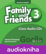 Family and Friends American English 3: Class Audio CDs /2/