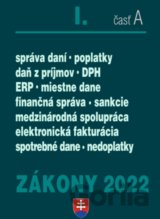 Zákony 2022 I/A - Daňové zákony