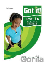 Got It! 1: Student Book B and Workbook with CD-ROM