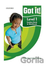 Got It! 1: Student´s Book + CD-ROM Pack