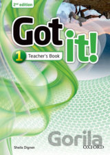 Got It! 1: Teacher´s Pack (2nd)