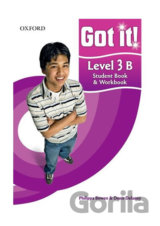 Got It! 3: Student Book B and Workbook with CD-ROM