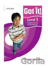 Got It! 3: Student´s Book + CD-ROM Pack