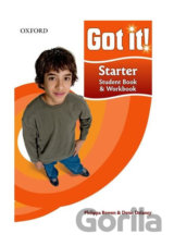Got It! Starter: Student´s Book + CD-ROM Pack