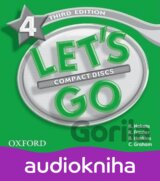 Let´s Go 4: Class Audio CDs /2/ (3rd)