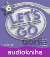 Let´s Go 6: Class Audio CDs /2/ (3rd)