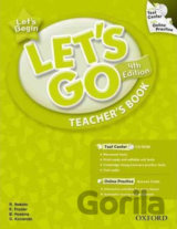 Let´s Go Let´s Begin: Teacher´s Book (4th)