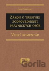 Zákon o trestnej zodpovednosti právnických osôb