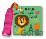 Kde je pán Lev? Knižka do kočíka