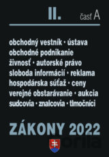 Zákony 2022 II/A - Obchodné právo a živnostenský zákon