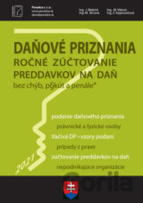 Daňové priznania 2021 + vyplnené vzory a tlačivá