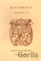 Historica. Series Nova 13