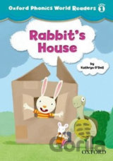 Oxford Phonics World 1: Reader Rabit´s House