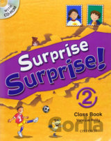 Surprise Surprise! 2: Class Book with CD-ROM