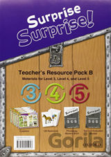 Surprise Surprise! 3-5: Teacher´s Resource Pack B