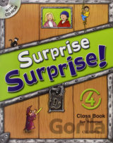Surprise Surprise! 4: Class Book with CD-ROM