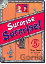 Surprise Surprise! 5: Class Book with CD-ROM
