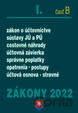Zákony 2022 I/B Účtovné zákony