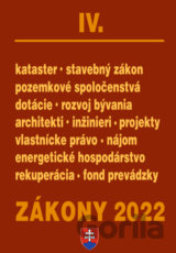 Zákony 2022 IV