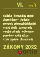 Zákony 2022 VI/B Odpady, Obaly, Vodný zákon