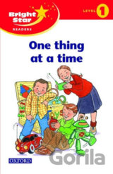 Bright Star 1: Reader One Thing At A Time