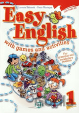 Easy English with Games and Activities 1 with Audio CD