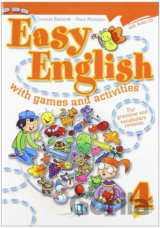 Easy English with Games and Activities 4 with Audio CD