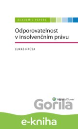 Odporovatelnost v insolvenčním právu