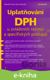 Uplatňování DPH u zvláštních režimů a specifických postupů