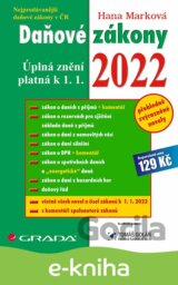 Daňové zákony 2022