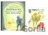 Rozprávky zo Sezamu + obrázok Papagáje