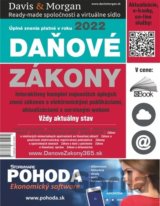 Daňové zákony 2022