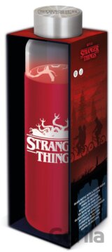Fľaša sklenená - Stranger Things 580 ml