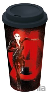 Hrnček na kávu - Black Widow 520 ml