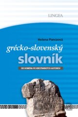 Grécko-slovenský slovník