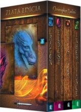 Odkaz Dračích jazdcov – komplet 4 knihy (zlatá edícia)