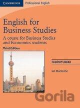 English for Business Studies - Teacher Book (Third Edition)