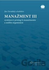 Manažment III