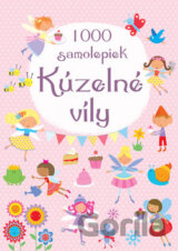 1000 samolepiek - Kúzelné víly