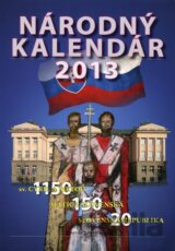 Národný kalendár 2013