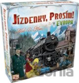 Jízdenky, prosím! Evropa (Ticket to Ride)
