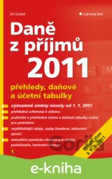 Daně z příjmů 2011