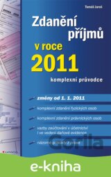 Zdanění příjmů v roce 2011